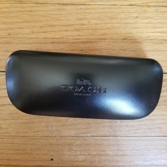 Coach Hard Glasses Case Black - Picture 3 of 7